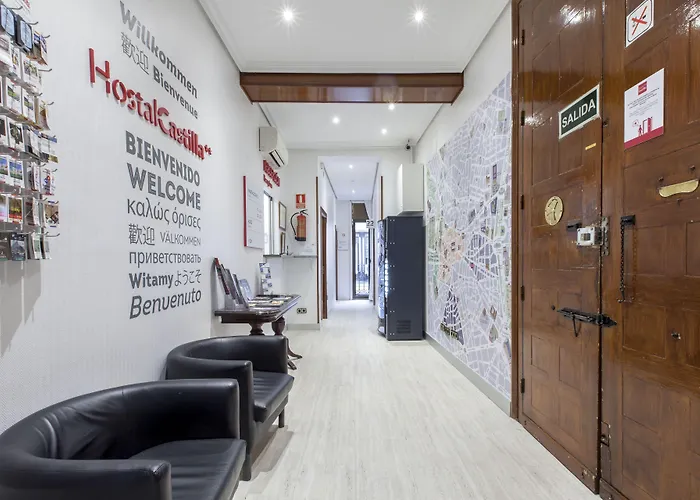 Hostal Castilla I Atocha Madrid